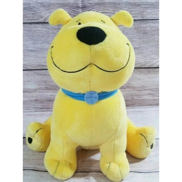 Kohl's Cares Plush T-Bone Stuffed Animal Clifford Big Red Dog Yellow 11" 2011 - Picture 1 of 5